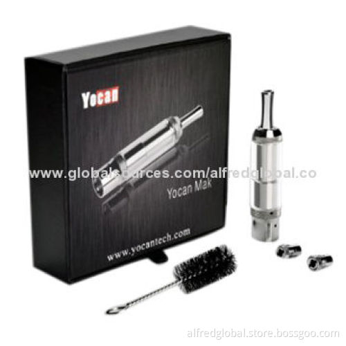 Yocan electronic cigarette huge vapor dry herb vaporizer Yocan atomizer